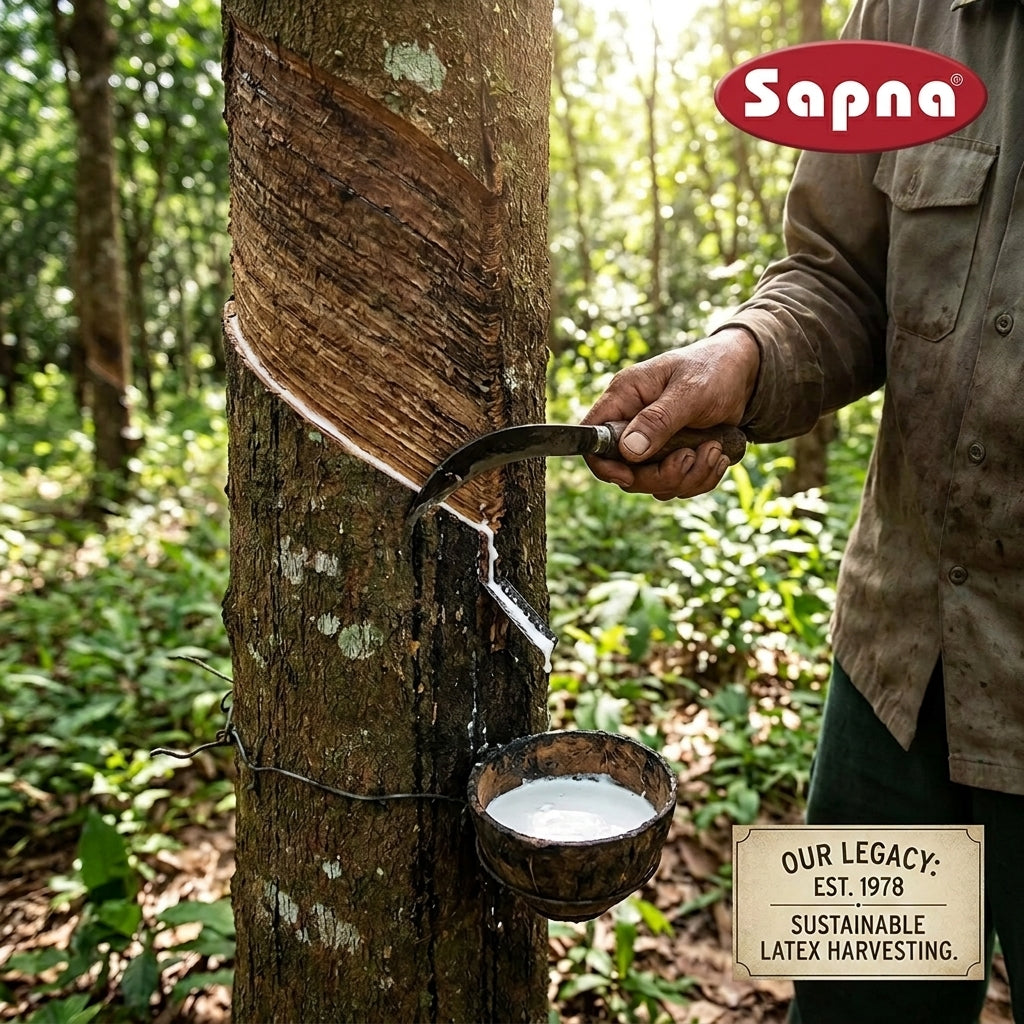 Sapna Natural Latex Rubber Foam