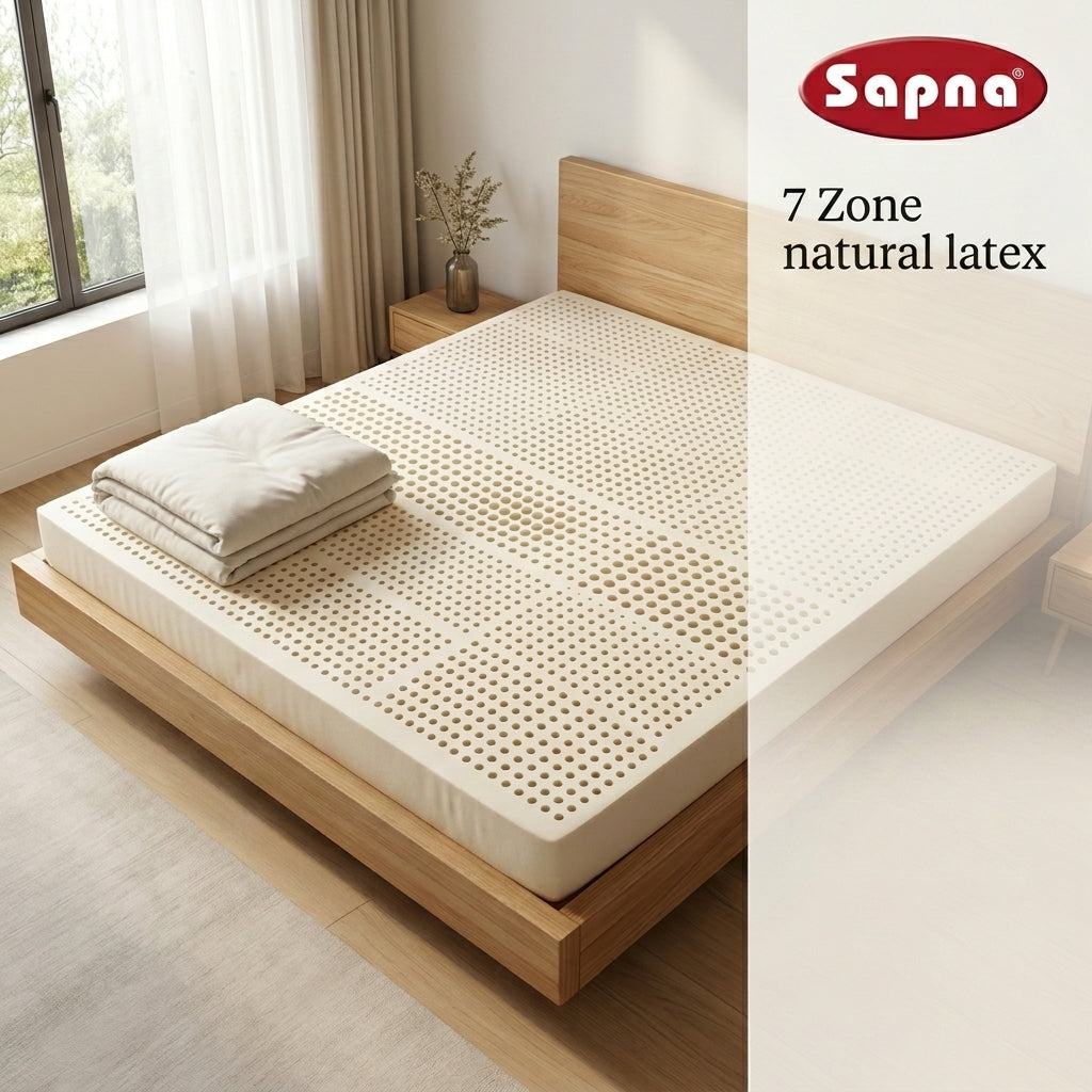 Sapna Natural Latex Rubber Foam