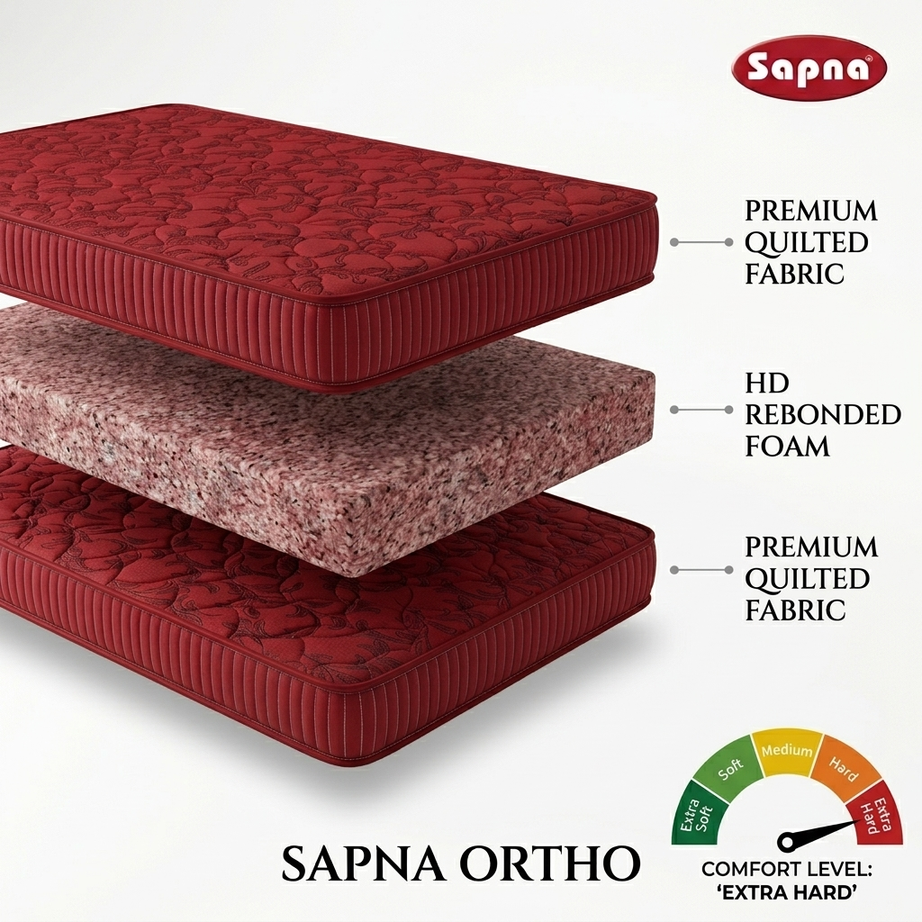 Sapna Ortho Mattress