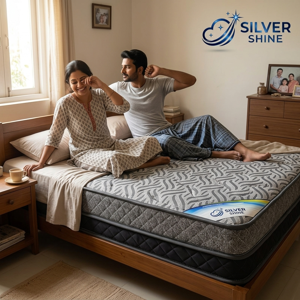 Silver Comfort Mattress