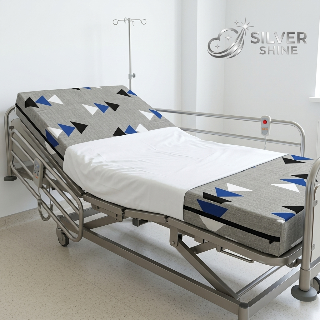 Silver Hospital Medic Rest Mattress