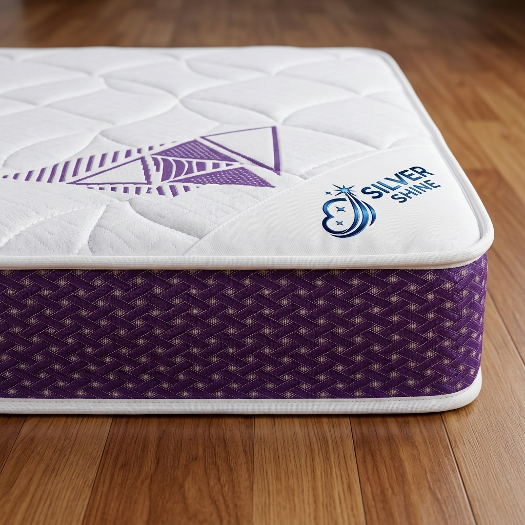 Silver Cozy Mattress