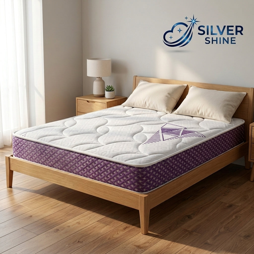 Silver Cozy Mattress