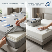 Silver Hospital Medic Rest Mattress