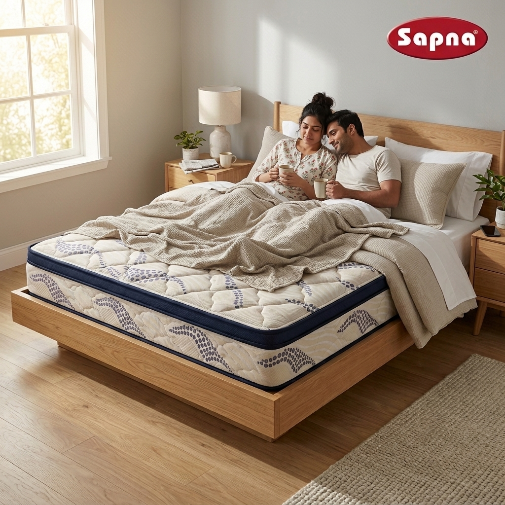 Sapna Space Mattress