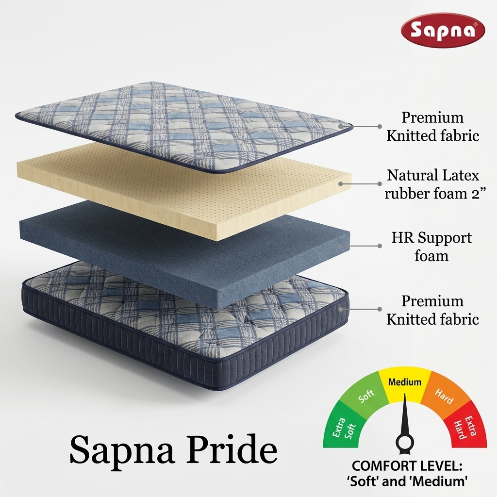 Sapna Pride Mattress