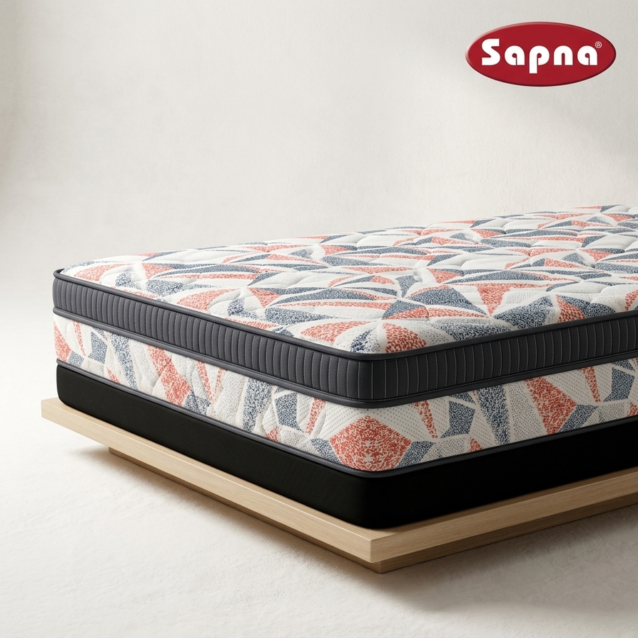 Sapna Cello Deluxe Mattress