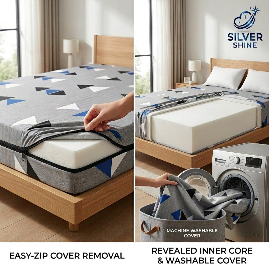 Silver Hospital Medic Rest Mattress