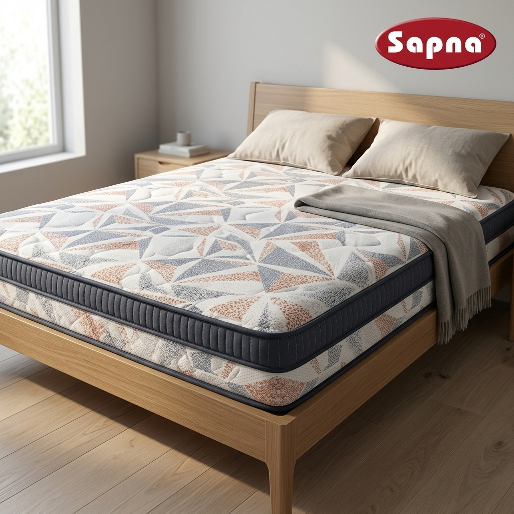 Sapna Cello Deluxe Mattress