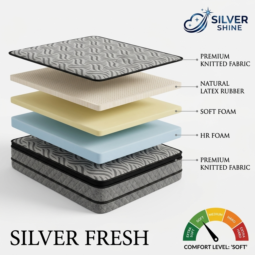 Silver Fresh Mattress