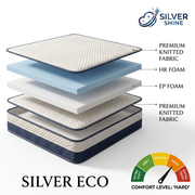 Silver Eco Mattress