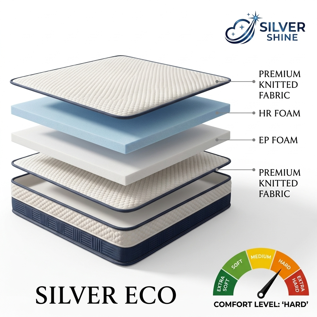 Silver Eco Mattress
