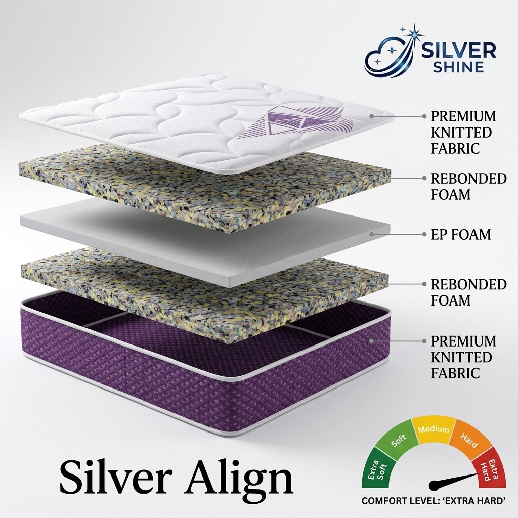 Silver Align Mattress