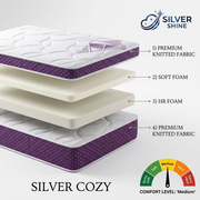 Silver Cozy Mattress