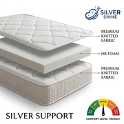 Silver Support Mattress
