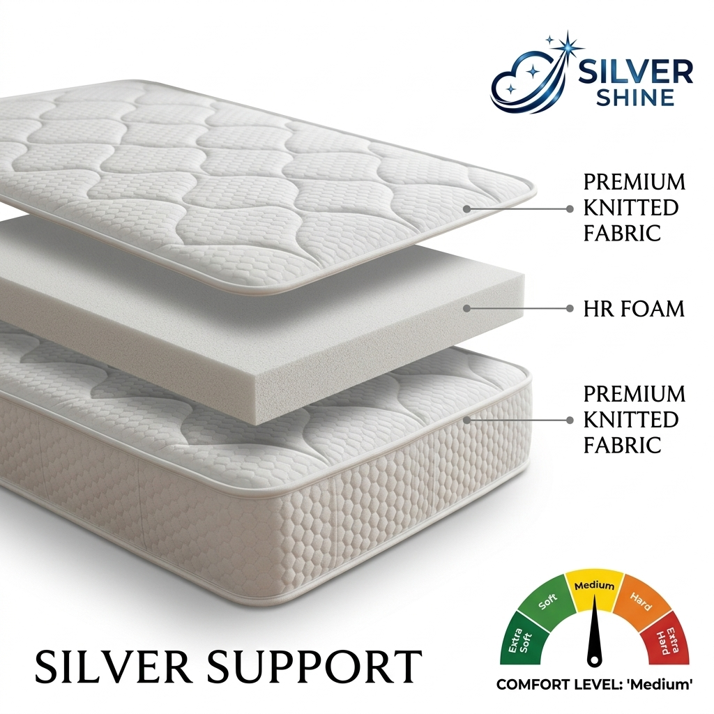 Silver Support Mattress