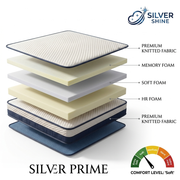 Silver Prime Mattress