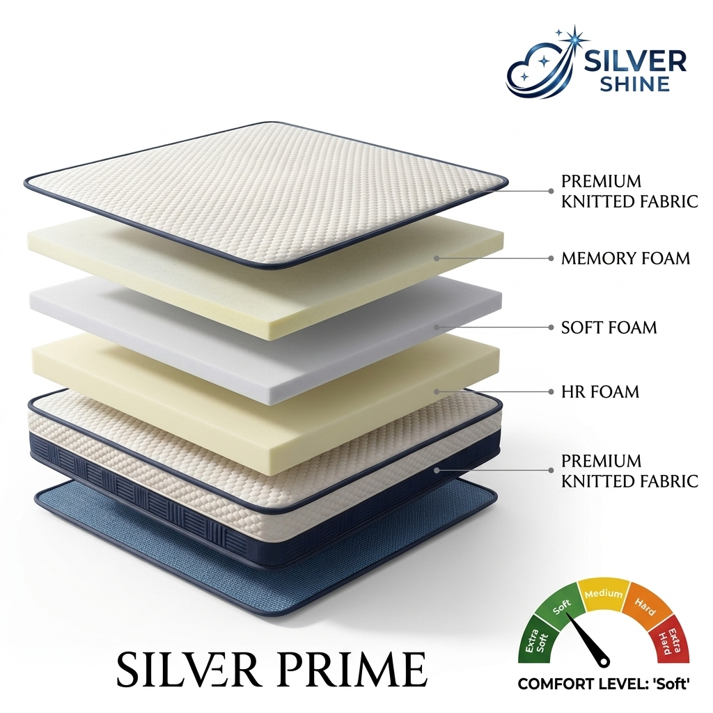 Silver Prime Mattress