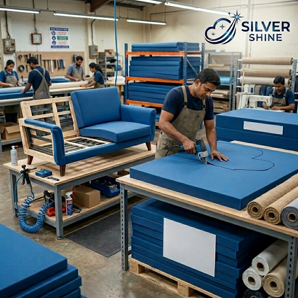 Silver Premium Foam