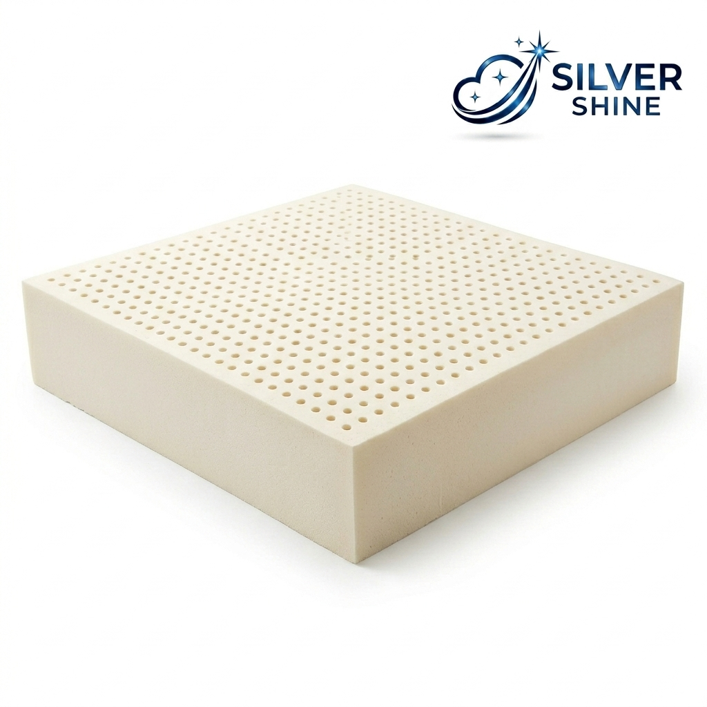 Silver Natural Latex Foam