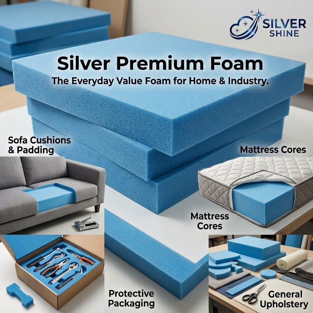 Silver Premium Foam