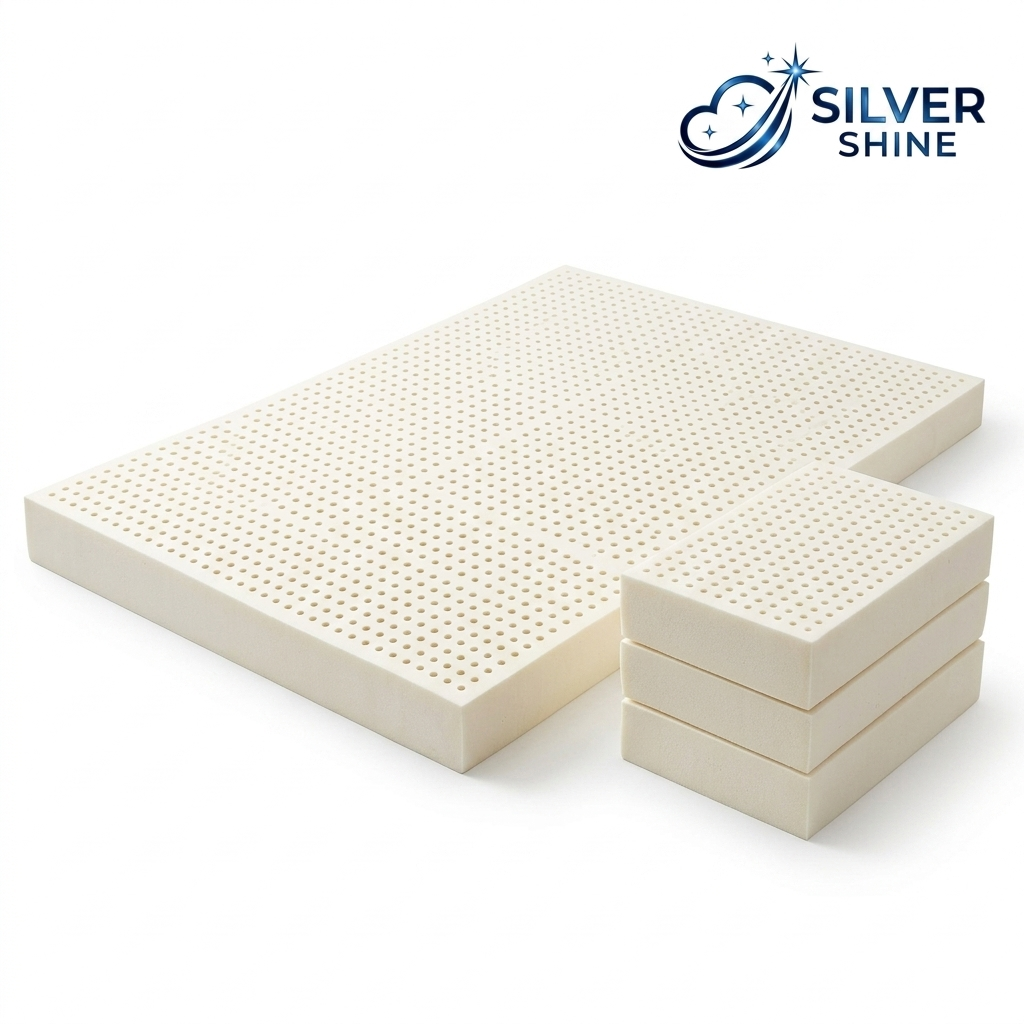 Silver Natural Latex Foam