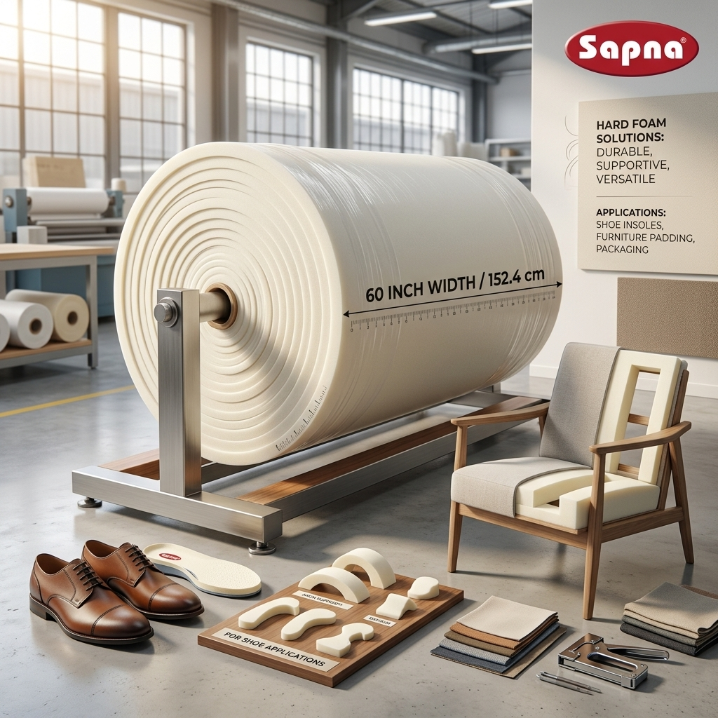 Sapna Hard / High-Density Foam