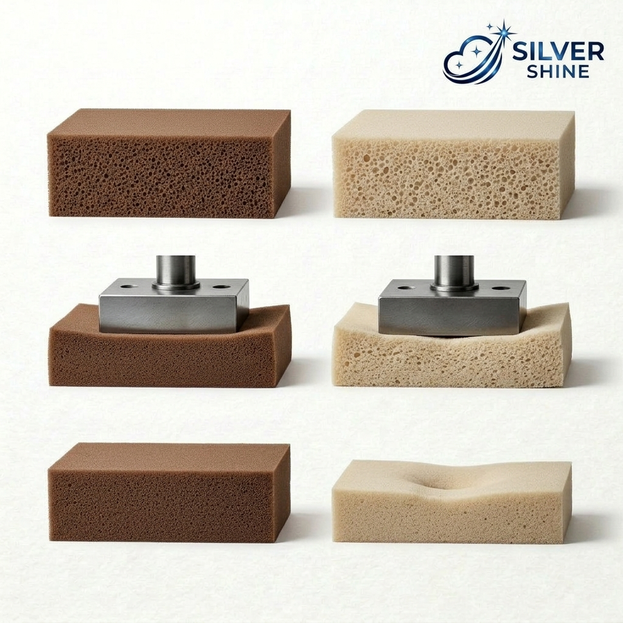 Silver HR Foam