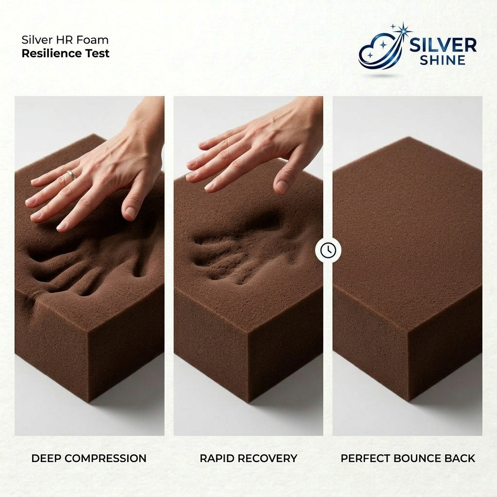 Silver HR Foam