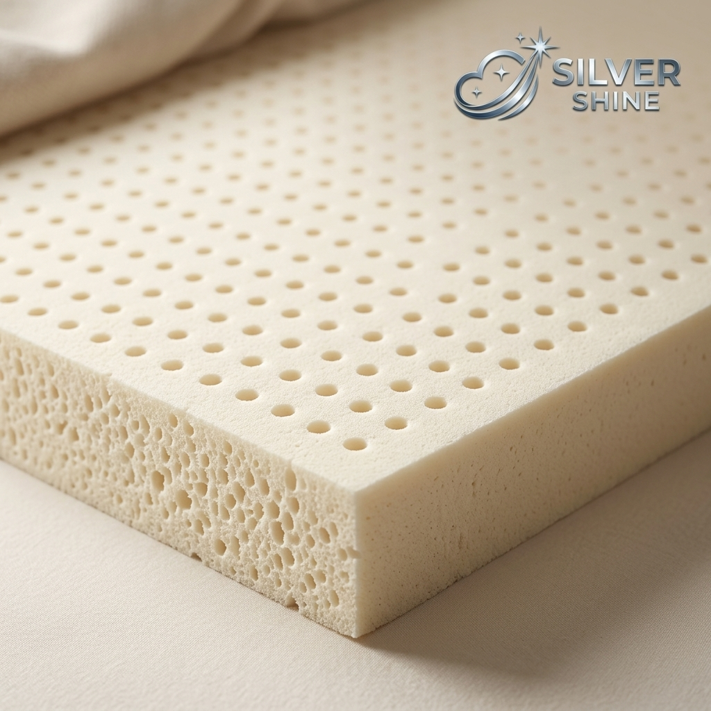 Silver Natural Latex Foam