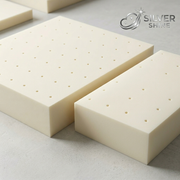 Silver PU Moulded Foam — Three Tiers