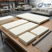 Silver PU Moulded Foam — Three Tiers