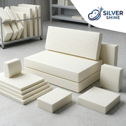 Silver PU Moulded Foam — Three Tiers