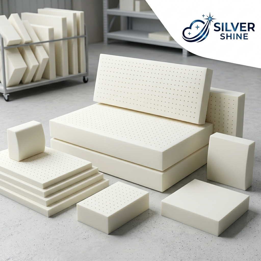Silver PU Moulded Foam — Three Tiers
