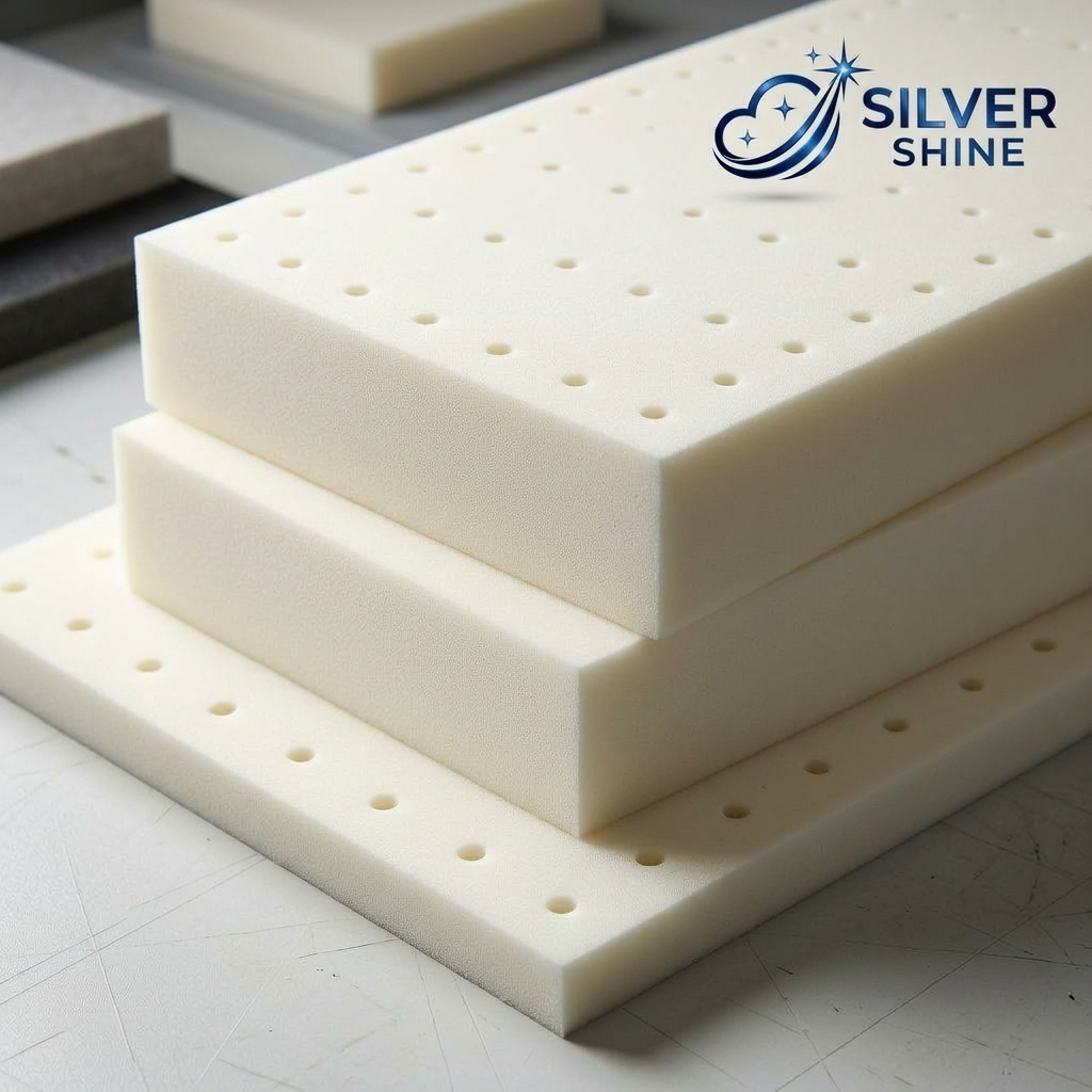 Silver PU Moulded Foam — Three Tiers