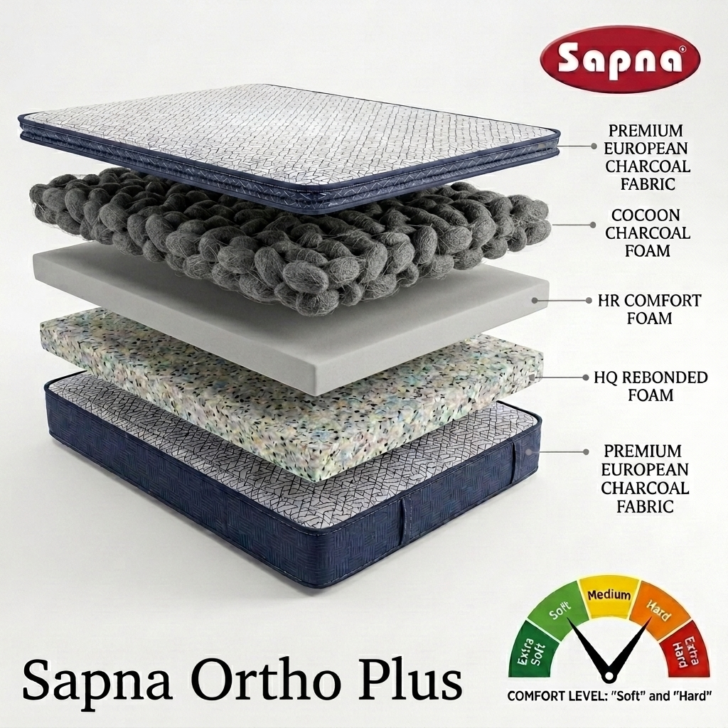 Sapna Ortho Plus Mattress