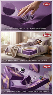 Sapna HR Bounce Foam