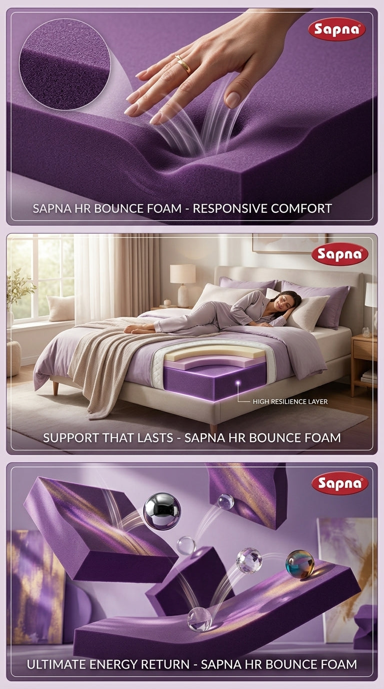 Sapna HR Bounce Foam