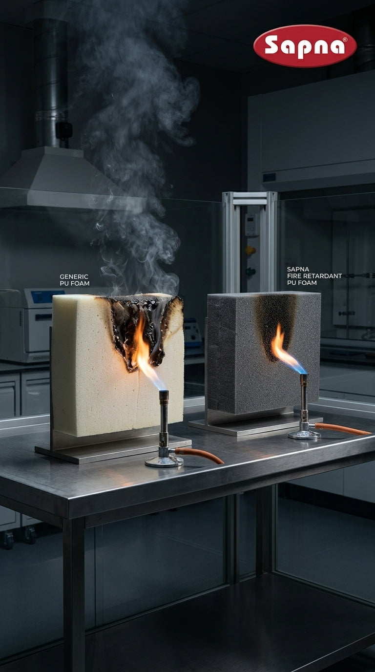Sapna FR (Fire-Retardant) Foam