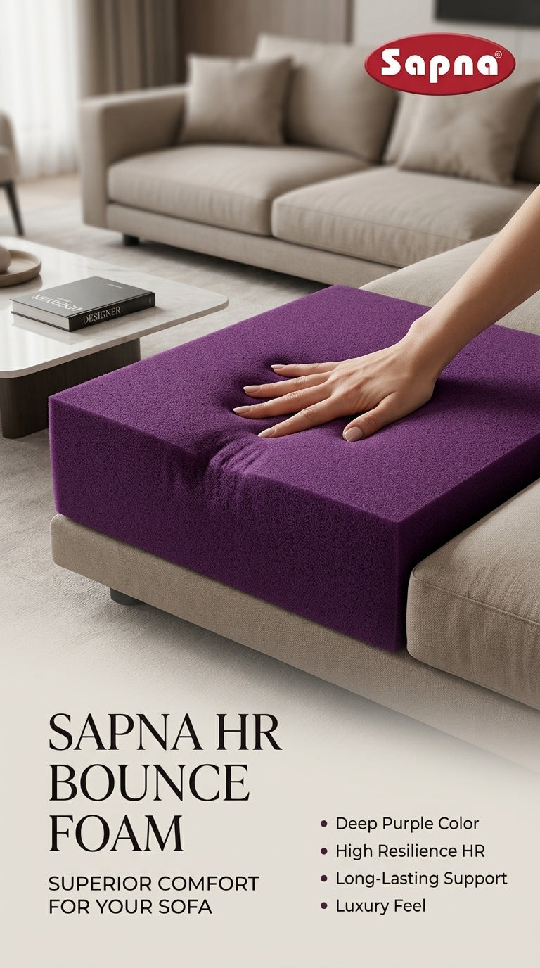 Sapna HR Bounce Foam