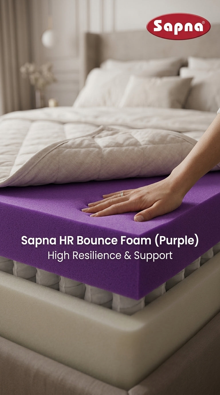 Sapna HR Bounce Foam
