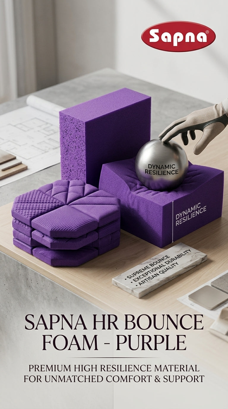 Sapna HR Bounce Foam