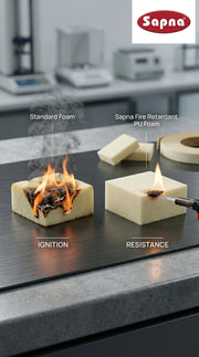 Sapna FR (Fire-Retardant) Foam