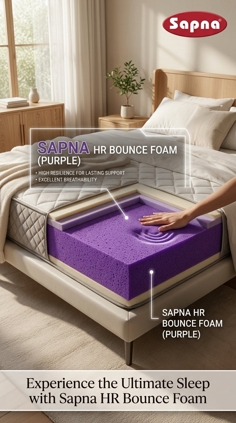 Sapna HR Bounce Foam