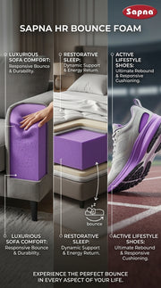 Sapna HR Bounce Foam