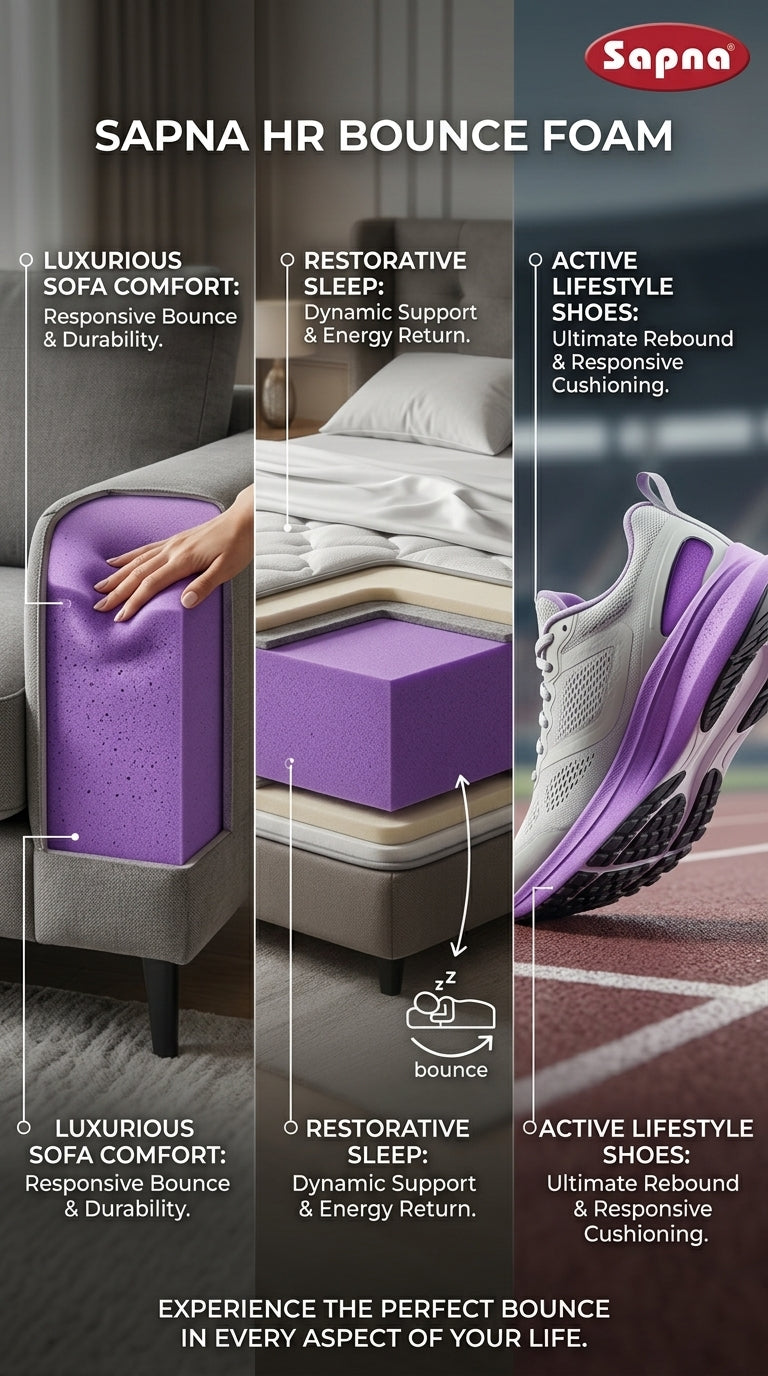 Sapna HR Bounce Foam