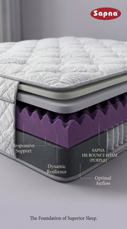 Sapna HR Bounce Foam