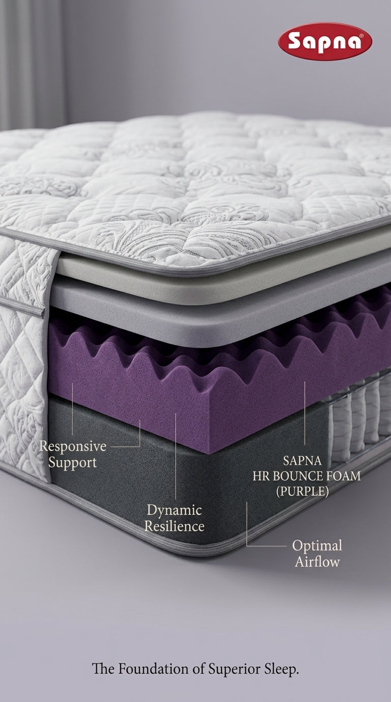 Sapna HR Bounce Foam