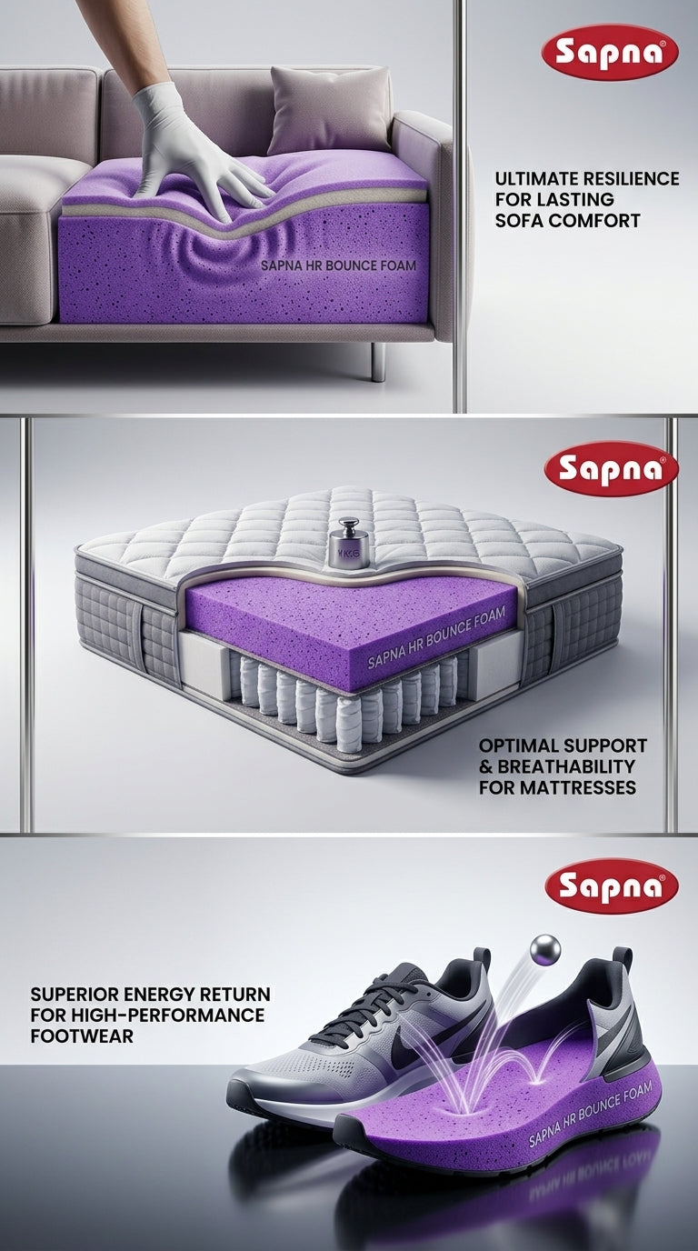 Sapna HR Bounce Foam