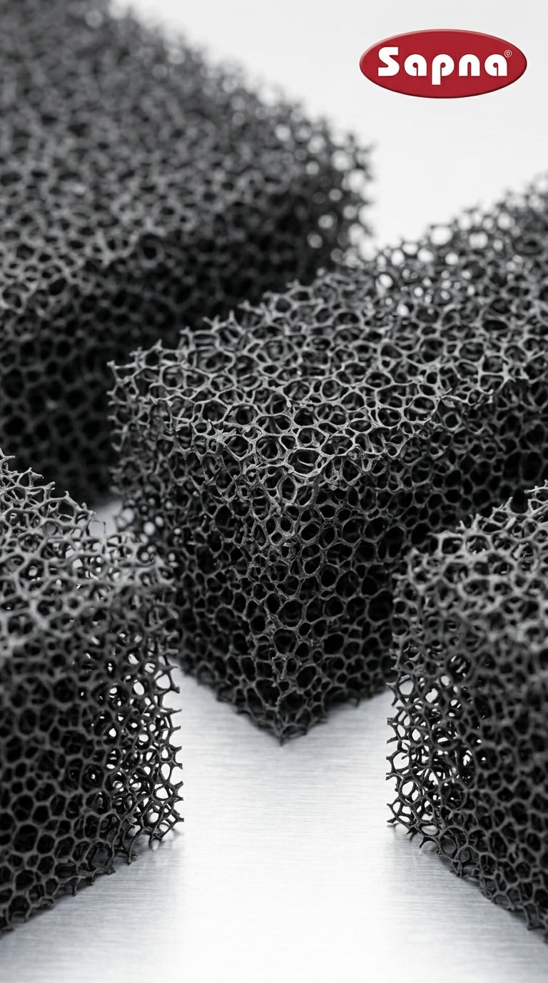 Sapna Reticulated / Air-Filter Foam